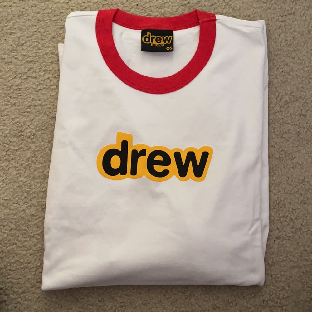 NWT drew house OS tshirt
